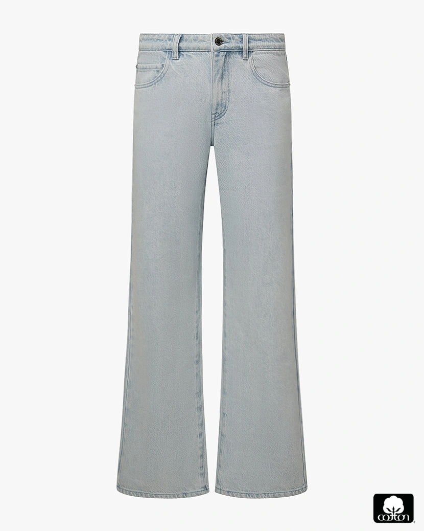 Pantaloni Baggy Mid Rise: Un'Eleganza Dritta e Comoda per il Tuo Look Casual Chic, Autunno Inverno!
